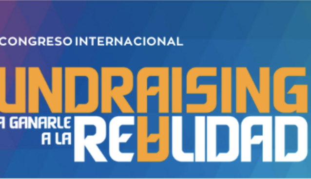 Llega la 13º edición del Congreso Internacional de Fundraising organizado por AEDROS. 10 y 11 de noviembre