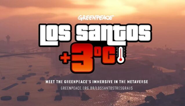Greenpeace “hackea” el universo gamer para movilizar a las personas por la urgencia climática